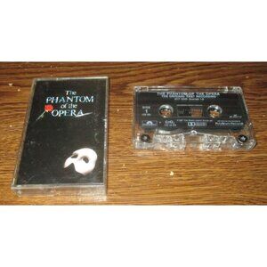 The Phantom of the Opera Original Cast Recording on cassette (Polygram, 1987)